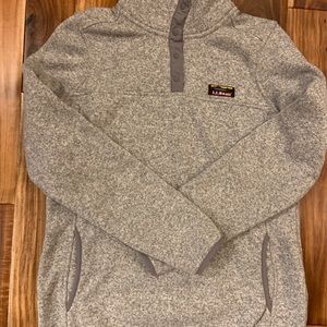COPY - L.L. Bean women’s jacket coat gray M Mediu…